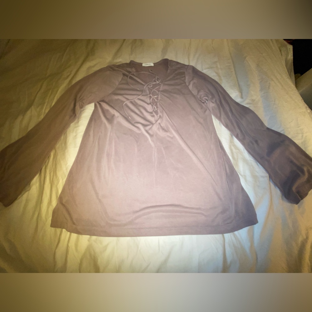 Cherish Purple blouse M